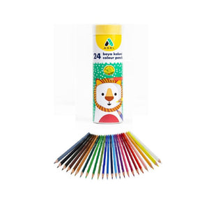 Adel 24 Boya Kalemi Colour Pencils