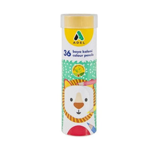Adel 36 Boya Kalemi Color Pencil
