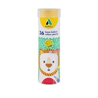 Adel 36 Boya Kalemi Color Pencil