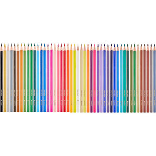 Adel 48 Color Long Colored Pencil Set
