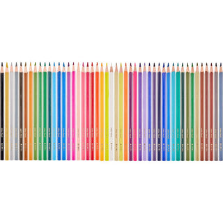 Adel 48 Color Long Colored Pencil Set