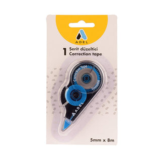 Adel 5mm Correction Tape