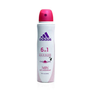 Adidas 6 In 1 Cool And Care Deodorant Spray