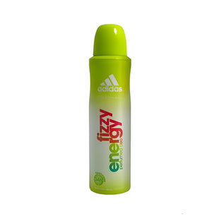 Adidas Fizzy Energy Shower Gel 250 ml + Deodorant Spray For Women 150 ml + Eau De Toilette Spray 75ml