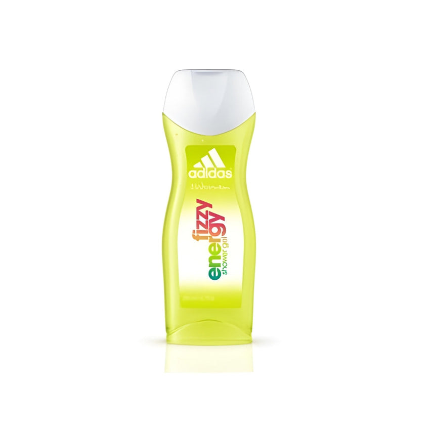 Adidas Fizzy Energy Shower Gel 250 ml + Deodorant Spray For Women 150 ml + Eau De Toilette Spray 75ml