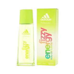 Adidas Fizzy Energy Shower Gel 250 ml + Deodorant Spray For Women 150 ml + Eau De Toilette Spray 75ml