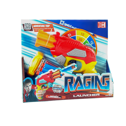 Adventure Trip Raging Launcher Single Bullet Launch Precise Strike