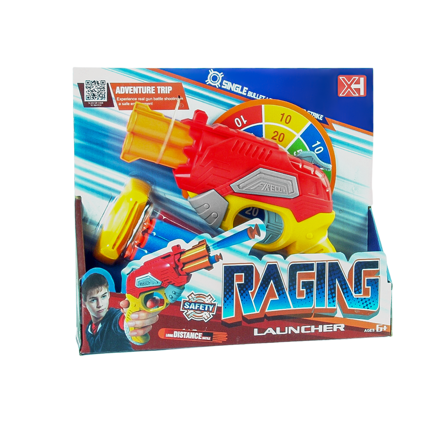 Adventure Trip Raging Launcher Single Bullet Launch Precise Strike