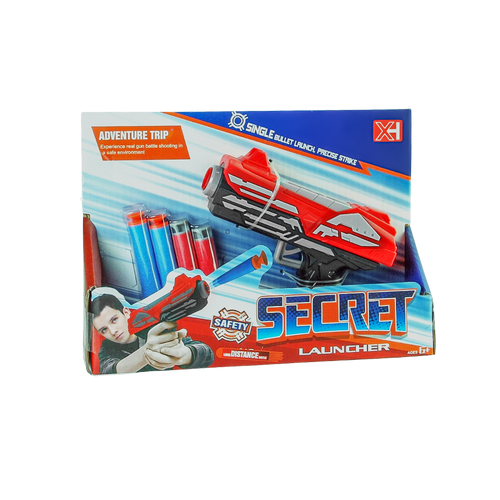 Adventure Trip Single Bullet Launch Precise Strike Secret Launcher Long Distance Battle