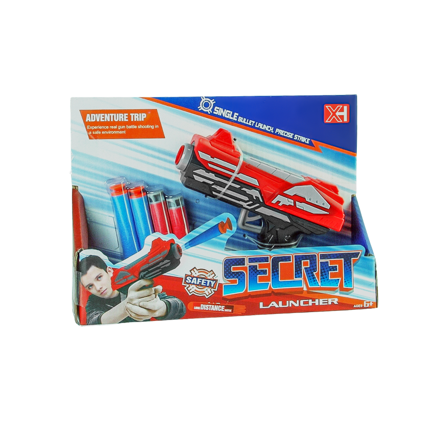 Adventure Trip Single Bullet Launch Precise Strike Secret Launcher Long Distance Battle