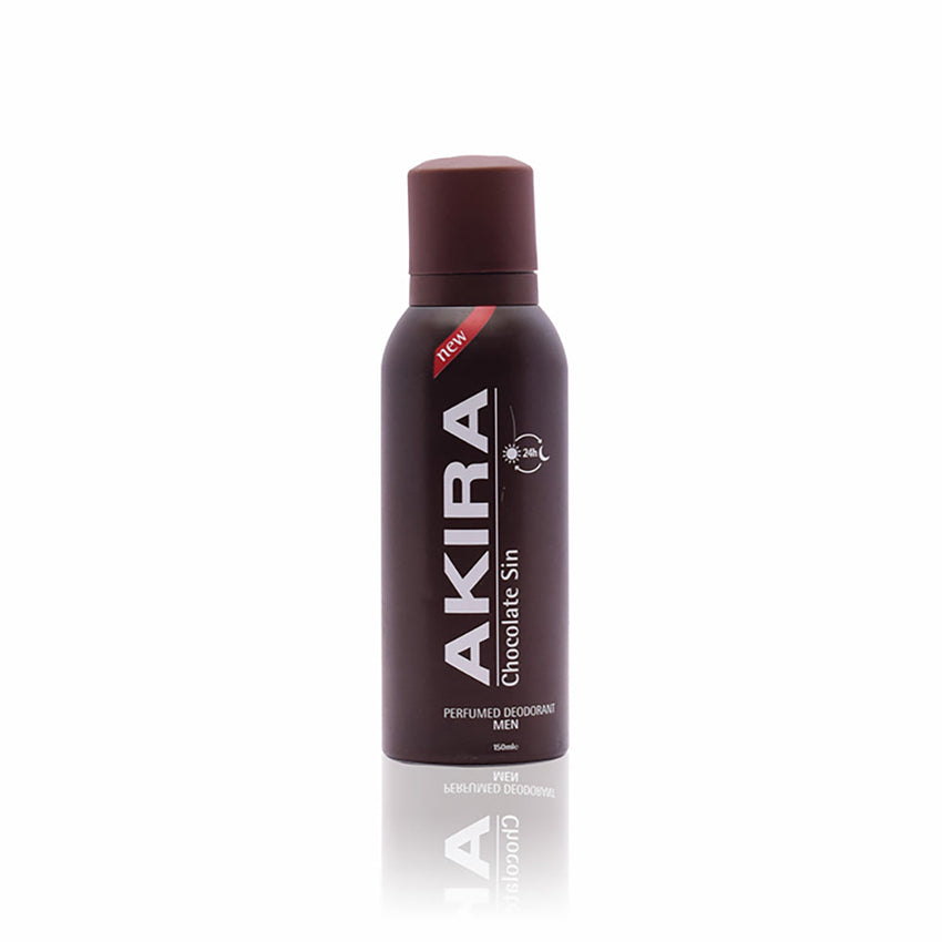 Akira Deodorant Spray Chocolate Sin 24h