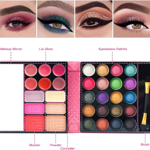 All in One Makeup Kit - Beauty Book Makeup Set