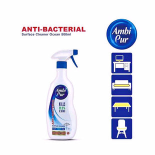 Ambi Pur Anti-Bacterial Surface Cleaner Blue