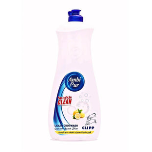 Ambi Pur Sparkle Clean Liquid Dish Wash Clipp 1L