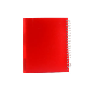 Arabic Spiral Notebook 200 Sheets For Students Divided Into 5 Different Sections