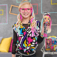 Art Squad Vannah 10 Inch Doll & Accessories With Diy Craft Painting Project, Kids Toys For Ages 3 Up By Just Play