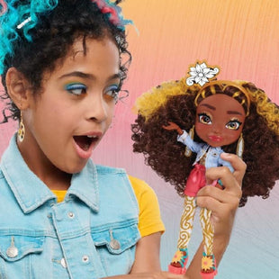 Art Squad Vannah 10 Inch Doll & Accessories With Diy Craft Painting Project, Kids Toys For Ages 3 Up By Just Play