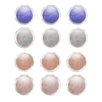 Artistic Silver Glitter set
