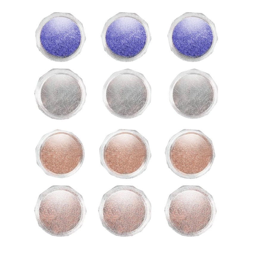 Artistic Silver Glitter set