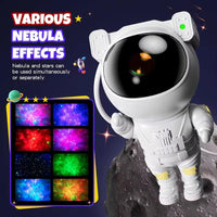 Astronaut Starry Sky Projector 360° Galaxy Starry Projection