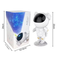 Astronaut Starry Sky Projector 360° Galaxy Starry Projection