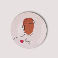 Auburn Silhouette Flat Dish 26CM