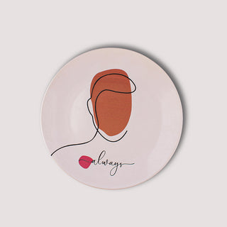 Auburn Silhouette Flat Dish 26CM