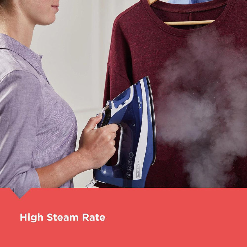 Black+Decker™ One Step Steam Iron