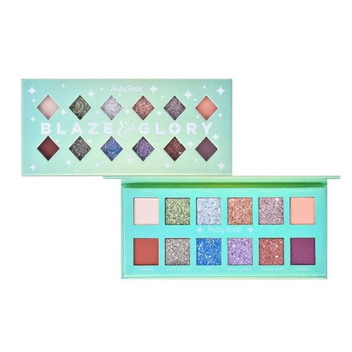 Blaze & Glory Ruby Rose Shadow Palette