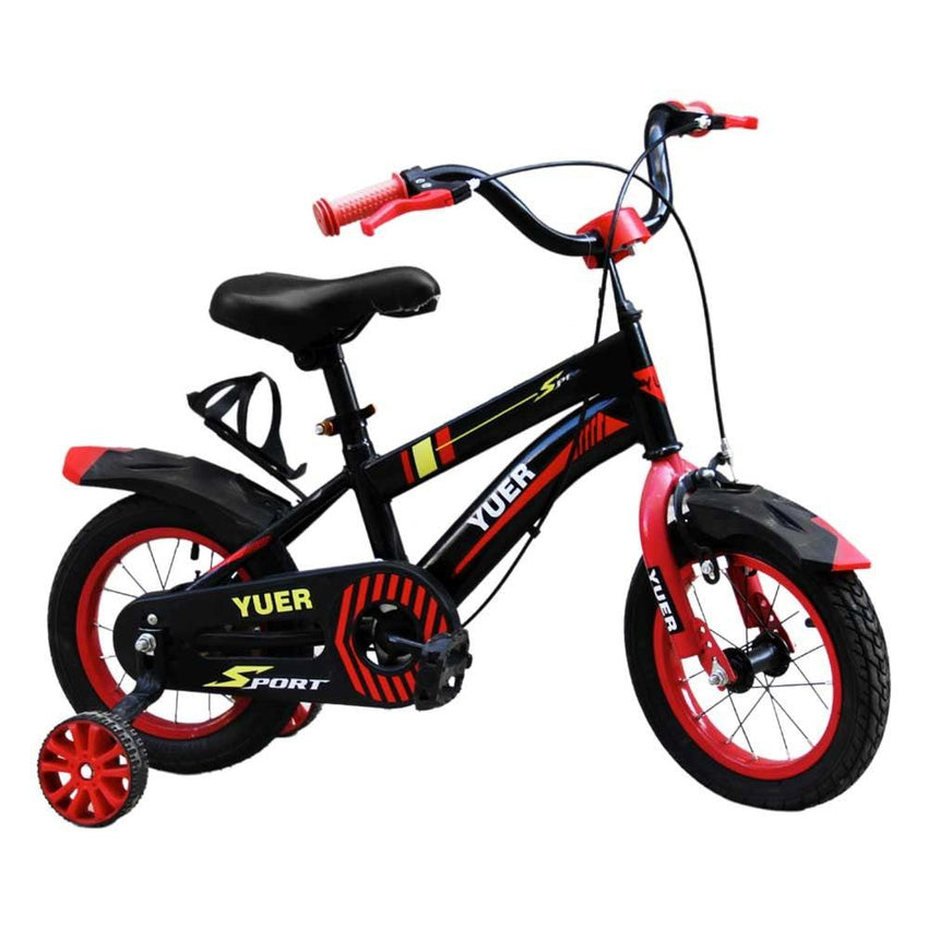 Baby Bicycle 12" Wheel With Safety Supporting Wheel 4