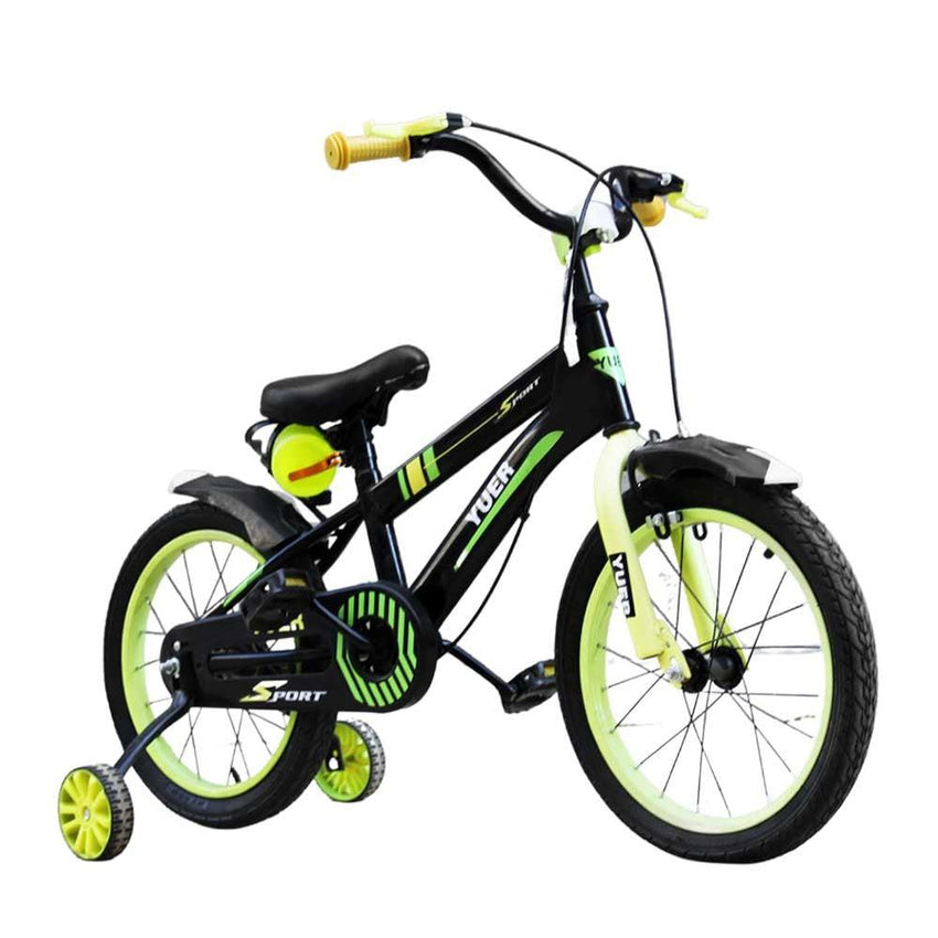 Baby Bicycle 16" Wheel With Safety Supporting Wheel 3