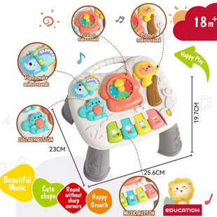 Baby Multi-Functional Learning Table