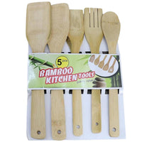 Bamboo Kitchen Tools 4 Pcs Purely Natural