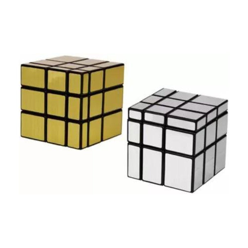 Barodian's Golden Cube Combo Cube 3x3 Rubik Cube High Speed Stickerless Magic Rubix Rubick Cube 3x3 Mirror Rubic Cube  (1 Pieces)