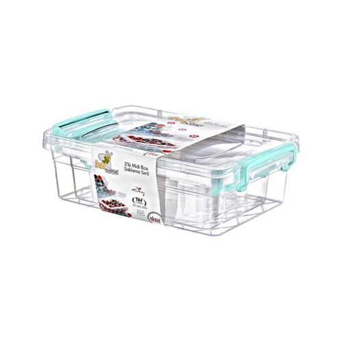 Bee Home Tupperware Set
