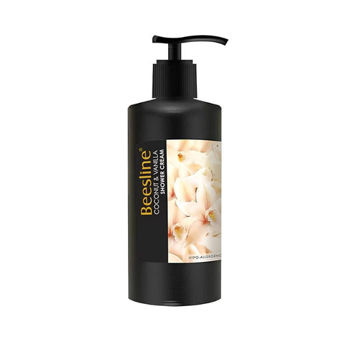 Beesline Shower Cream Coconut And Vanilla 1L