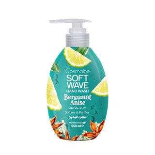 Cosmaline Bergamot Anise Hand Wash 550ml