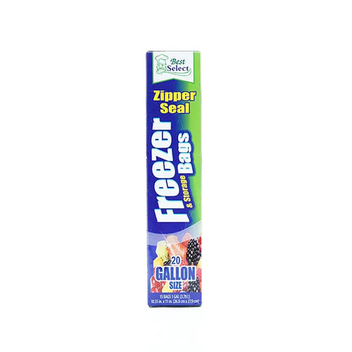 Best Select Freezer 20 Bag Gallon