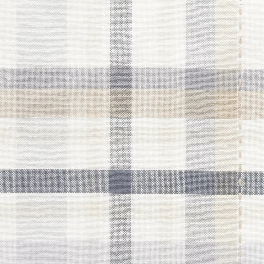 Better Homes and Gardens Monday Plaid Woven Table Throw - Multi color - 50"x50"