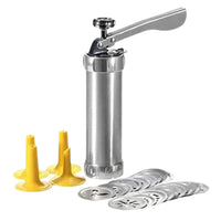 Biscuits Stainless Steel Cookie Press Machine With 20 Shapes