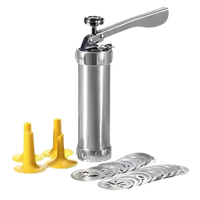 Biscuits Stainless Steel Cookie Press Machine With 20 Shapes