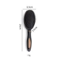 Black Scalp Massage Smooth Hair Brush