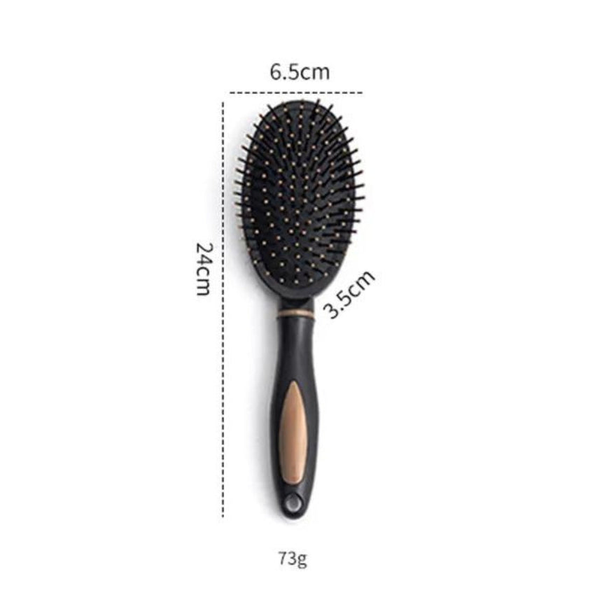Black Scalp Massage Smooth Hair Brush