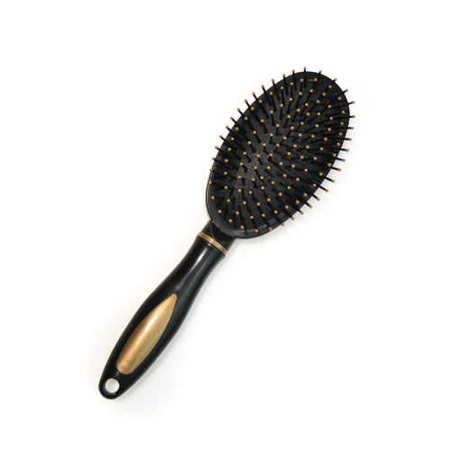 Black Scalp Massage Smooth  Hair Brush