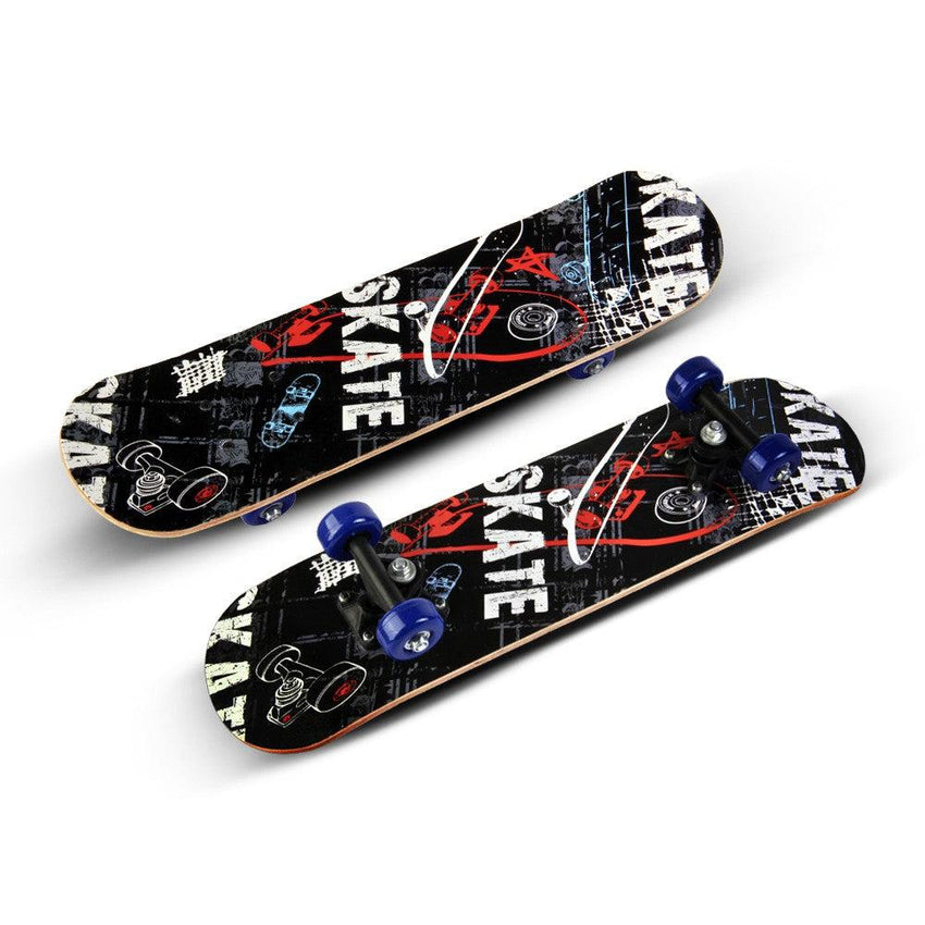 Black Skateboard 58X15 cm