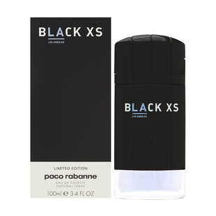 Black XS Los Angeles By Paco Rabanne For Men 100ml Eau De Toilette Spray Limited Edition