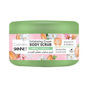 Body Scrub Almond Oil And Gardenia