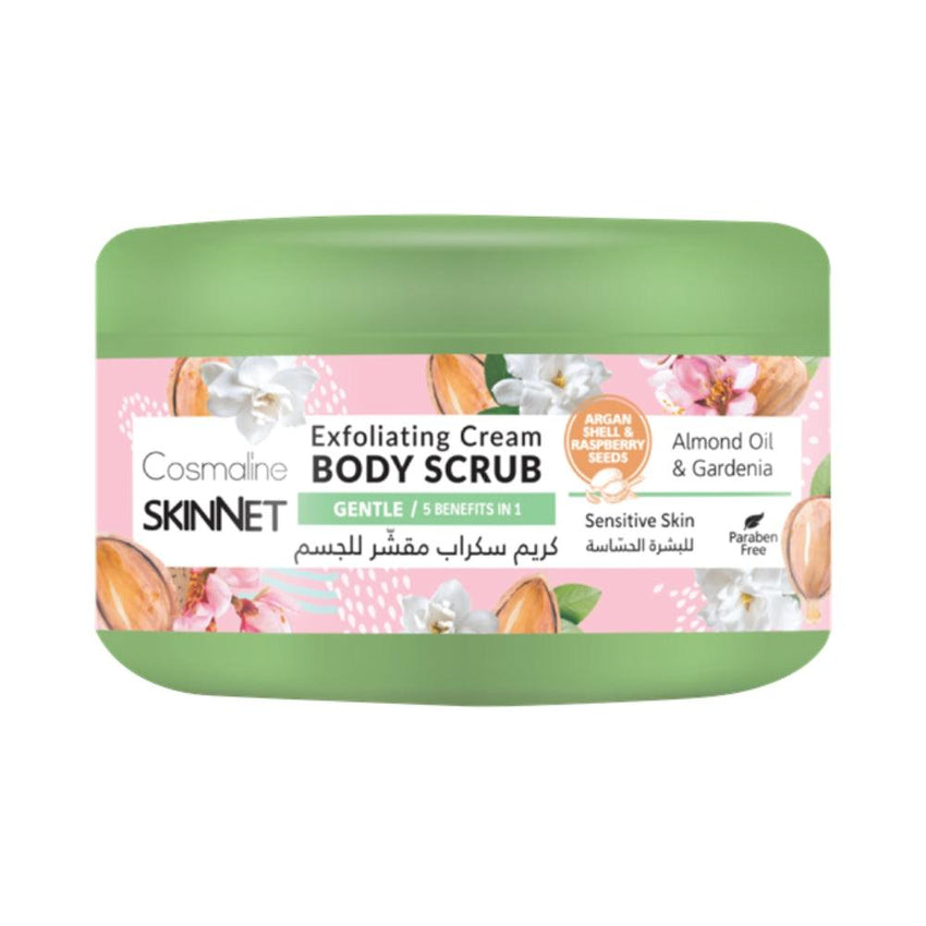 Body Scrub Almond Oil And Gardenia