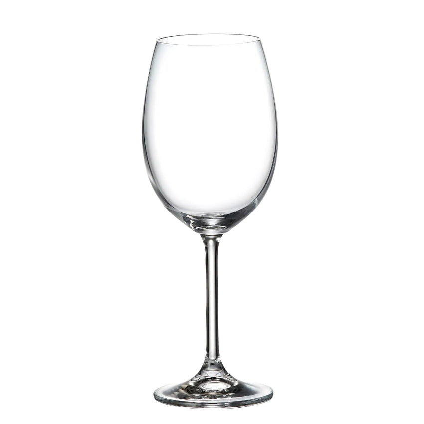 Bohemia Crystal White Wine Glass Colibri Collection Set Of 6