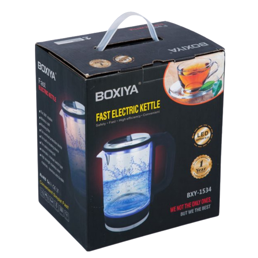 Boxiya Glass Electric Kettle